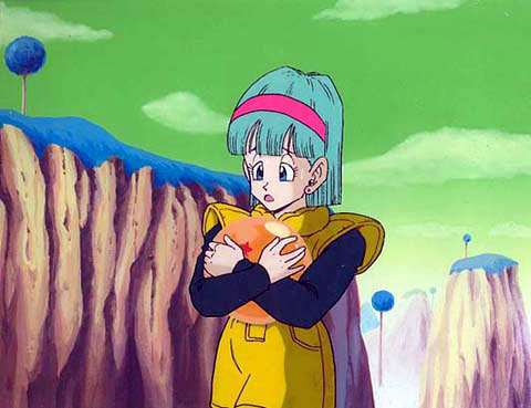 Otaku Gallery  / Anime e Manga / Dragon Ball / Cels / Bulma / 007.jpg